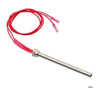 Bruleur Pellet 220V 300W - Bougie d'Allumage pour Poêle à Granulés - Résistance d'Allumage 16mm - Longueur 150mm - Chaleur Femeo