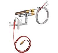 Brûleur pilote pour cheminée - Ensemble brûleur pilote gaz naturel - Pièce de rechange - OE 103779-01 PP231 NG8218 - Compatible avec CIVF-25/CIVF-25CF/VFH-33M/VFH-33R/VFH-33T/VFHS-20R/VFSR-16/VFSR-18