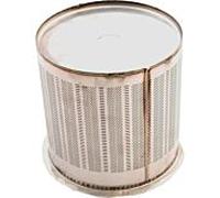 Wolf brûleur rond acier inoxydable D140x141 2800058 pour TGB-40/60