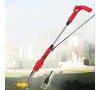 Brûleur thermique électrique pour mauvaises herbes 2000w avec 2 buses | 80-650°C, Éliminaire d'herbe jardin rapide, poignée amovible, cordon 6 pieds pour jardins, pelouses, sentiers, patios