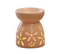 Brûleurs à Huile Essentielle, Bruleur Bougie En Céramique Aroma Lampe Avec Cuillère à Bougie Poêle D'aromathérapie Petit Porte Bougie Céramique Diffuseur Pour Décoration Maison, Méditation, Cadeau