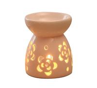 Brûleurs à Huile Essentielle, Bruleur Bougie En Céramique Aroma Lampe Avec Cuillère à Bougie Poêle D'aromathérapie Petit Porte Bougie Céramique Diffuseur Pour Décoration Maison, Méditation, Cadeau