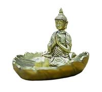 Brûleurs d ' encens attrape-cendres avec des dessins de statues de bouddhas, ornement de table, yoga, décoration d ' intérieur, porte-encens de bouddhas, attrape-cendres pour la maison, le yoga, le de