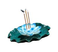 Brûleurs d ' encens de en céramique pour bâtons/bobines/cônes de Fleurs, Attrape-Cendres Amovible, décorations d ' intérieur, brûleurs d ' encens en céramique avec Supports de