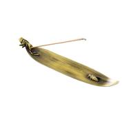 Brûleurs d ' encens Faits à la Main, Porte-bâton d ' encens, Attrape-Cendres, pour aromathérapie, méditations, Yoga, décoration de Maison, en métal