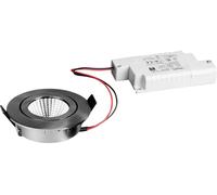 Brumberg 39363153 39363153 Luminaire à LED encastrable LED sans 6 W nickel