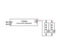 brumberg brumberg Alimentation LED 24 V DALI2 Push DT6 17252000 Quantité:1