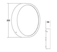 brumberg brumberg Applique murale LED 230V 3000/4000/5700K 10036173 Quantité:1