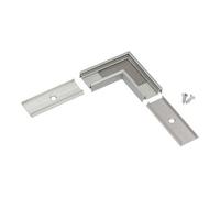 brumberg Brumberg Leuchten Connecteur en L aluminium anodisé 53051260 Quantité:1