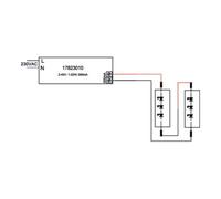 brumberg Brumberg Leuchten Convertisseur LED 500mA non dimmable 17823010 Quantité:1