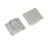 brumberg Brumberg Leuchten Embout pour cache-profil argent 53057260 Quantité:1