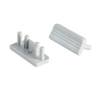 brumberg Brumberg Leuchten Set de caches de bout alu anodisé 53110260 Quantité:1
