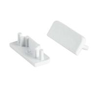 brumberg Brumberg Leuchten Set de capuchons de finition argent 53114260 Quantité:1