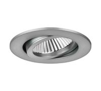 BRUMBERG Kit d'éclairage LED encastré 6W 3000K chrome