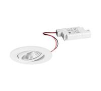 Spot encastrable LED BRUMBERG 7 W, 3000 K, 620 lm, blanc chaud, avec boîtier