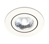 brumberg Brumberg Leuchten Spot encastrable LED 350mA 3000K blanc 12321073 Quantité:1