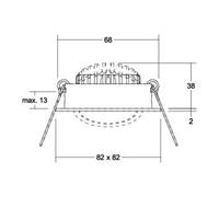 brumberg brumberg Spot encastrable LED 230V 3000K 39365183 Quantité:1