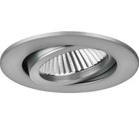 BRUMBERG Kit d'éclairage LED encastré 6W 3000K chrome
