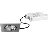 BRUMBERG Kit d'éclairage LED encastré 6W 3000K chrome