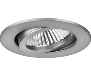 BRUMBERG Kit d'éclairage LED encastré 6W 3000K chrome