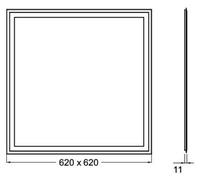 Brumberg Leuchten Panneau LED M625 4000K 32055074