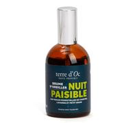 Brume d'oreiller Nuit Paisible huiles essentielles chanvre lavande petit grain