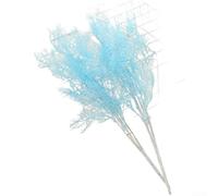 Brumisateur artificiel pour feuilles de fougère, brumisateur court pour balcon, aménagement paysager, décoration de salle de mariage, intérieur et extérieur, fausse plante décorative (bleu)
