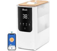 Brumisateur chaud-froid 4,5 L, 40 m², 26 dB, veilleuse