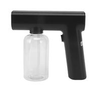 Brumisateur de Désinfectant Professionnel, Pistolet Pulvérisateur électrique Portable sans Fil de 300 ML avec Lumière Bleue, Brumisateur de Désinfectant Portable Rechargeable