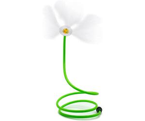 Brumisateur de Jardin - O'FRESH - Marguerite - 3 Buses en Laiton - 2m Tuyau - Vert