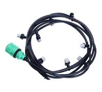 brumisateur de terrasse, 10m système de brumisation kits dirrigation système de brumisation extérieur brumisateur jardin refr