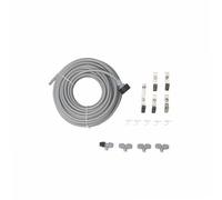 Brumisateur de terrasse 7,5m 4 buses laiton WERKA PRO