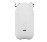 Brumisateur Hydratant Ambiance Noël pour Peau Visage USB Blanc | ABS et Composants Électroniques, Facile à Remplir Nettoyer, Usage Voiture Bureau