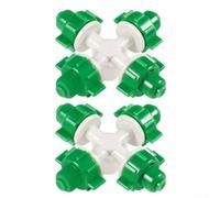 Brumisateur Jardin 2pcs Buse Anti-Brouillard Serre | Humidification pour efficace, buse anti-brouillard, pour idéal serre, maintien humidité, jardinage facile