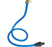 Brumisateur personnel à mémoire de forme Cobra bleu