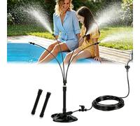 brumisateur pour chevaux,Brumificateur ExtéRieur,SystèMe De Refroidissement Brumisateur Sur Pied De 8 M,BrumisateurTerrasse Exterieur Sur Pied,SystèMe Refroidissement Brumisateur Debout Avec(A)