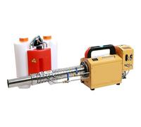 Brumisateur thermique à jet pulsé, machine de brumisation professionnelle Ulv 15 L, pulvérisateur agricole portable à 360 °, pulvérisation dans toutes les directions, machine de brumisation,350