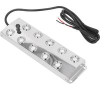 Brumisateur ultrasonique 10 têtes DC45-48V 1.5m Cable Length Ultrasonic Water Pond Fountain Fogger