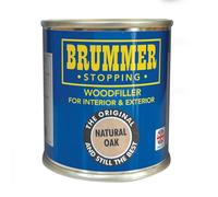 Brummer Mastic pour bois Chêne naturel 250 g