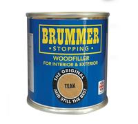 Brummer Mastic pour bois de teck 700 g