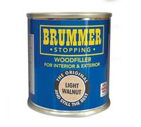 Brummer Mastic pour bois Noyer clair 250 g