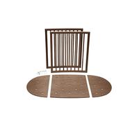 Brun chaud Extension de lit Stokke® Sleepi™ V3 Brun chaud