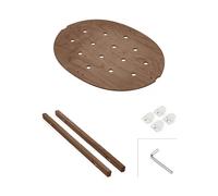 Brun chaud Kit de réduction de taille Stokke® Sleepi™ V3 Brun chaud