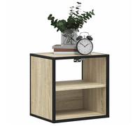 Brun Table de chevet murale(1 PC)- NGM - Cabinet suspendu/armoire de chevet - chêne sonoma 40x31x39 5cm T135802