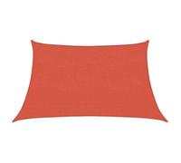 Brun Voile d'ombre de jardin - Modernedesign - Protection anti-UV - 160 g/m² Terre cuite 3/4x2 m PEHD LH3502732