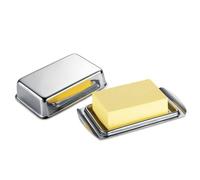 Brunch Beurrier plateau et cloche Inox 250gr Kuchenprofi