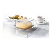 Brunch Beurrier plateau Inox et cloche Acryl 125gr