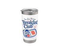 Brunch de pain grillé au café Slow Mornings du Breakfast Club Gobelet isotherme en acier inoxydable double paroi