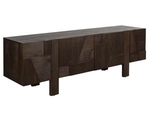 BRUNEAU - Buffet en bois marron L188 Marron