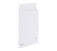 Bruneau - Pochette à soufflet 3 cm blanc 229 x 324 mm 120 g sans fenêtre - Boîte de 50 - Pochettes à soufflets - Bruneau